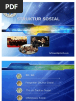 Download STRUKTUR SOSIAL by Tafta Yani SN80919479 doc pdf