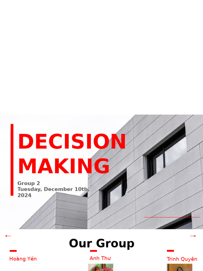 Effective Decision-Making Strategies | PDF | Decision Making | Risk