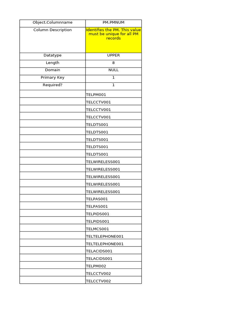 PM Template of TEL System | PDF | Computer Programming | Computing