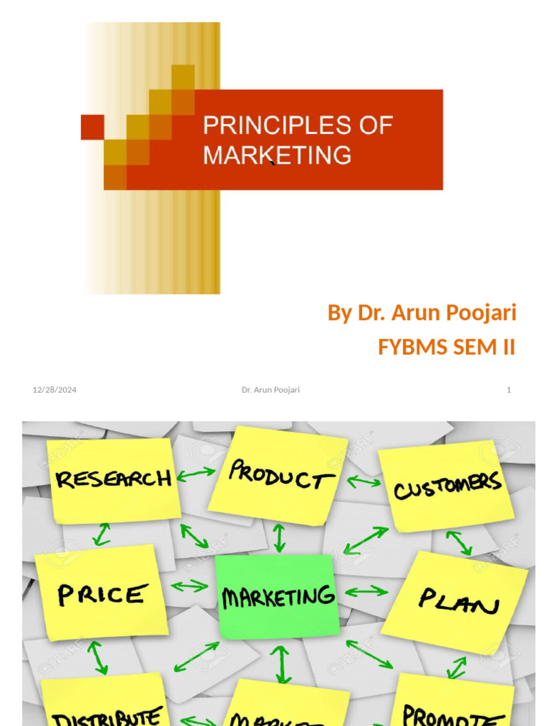 Principles of Marketing I | PDF | Pricing | Marketing