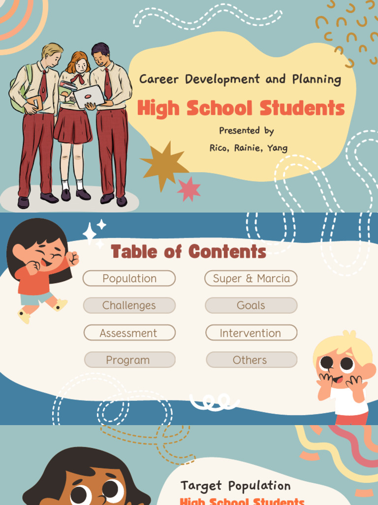 Career Development for High School Students | PDF | Identity (Social ...
