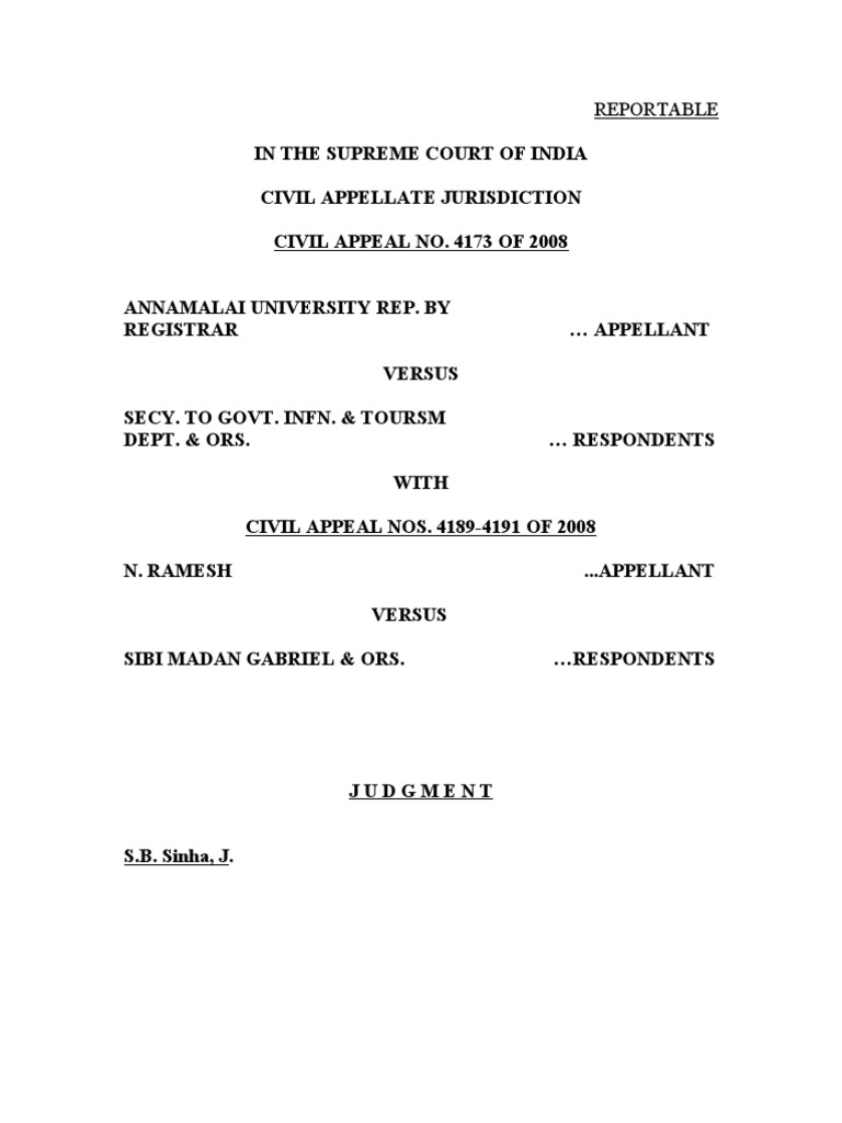 Open University Case Judgement PDF Academic Degree Distance Education