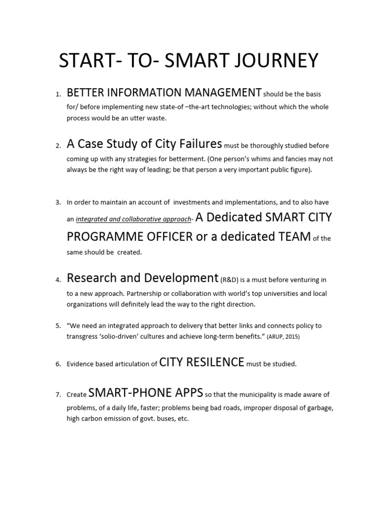 Photo inspiration: Curated Smart City Development Strategies Gallery View