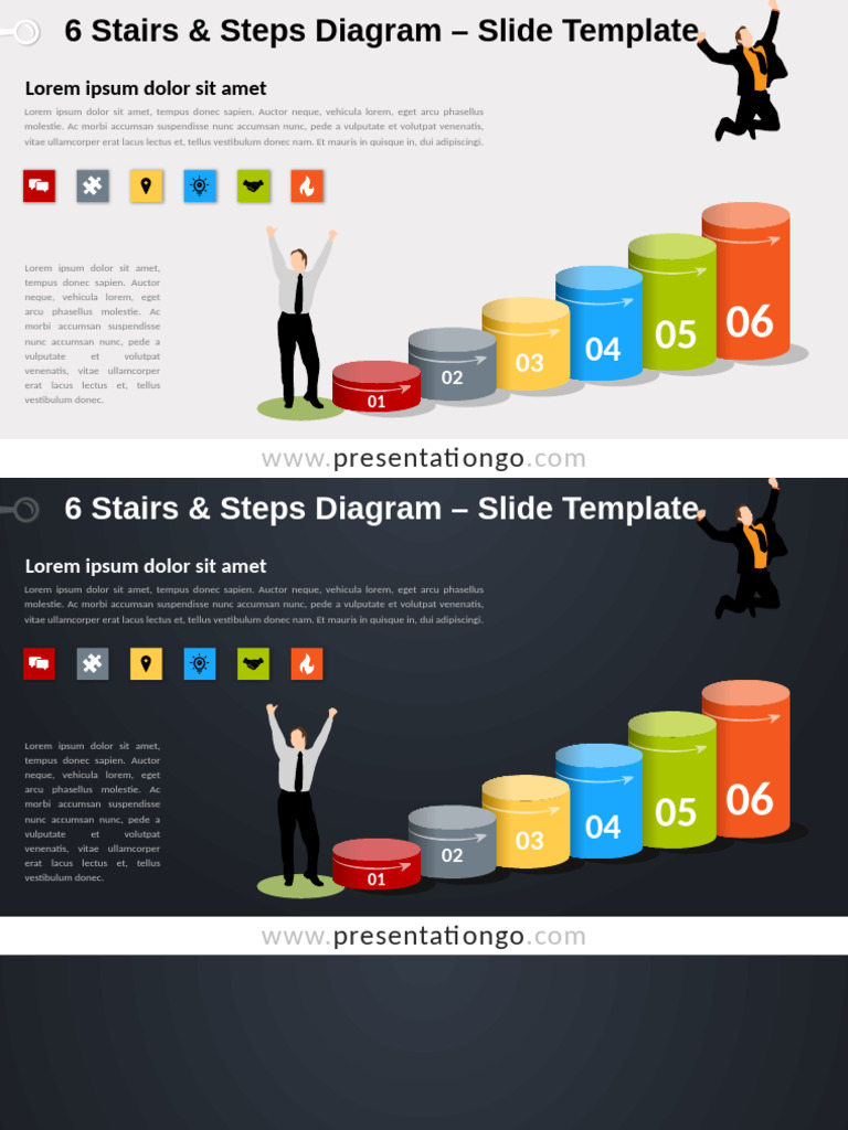 2 0033 6stairs Steps Diagram PGo 16 - 9 | PDF