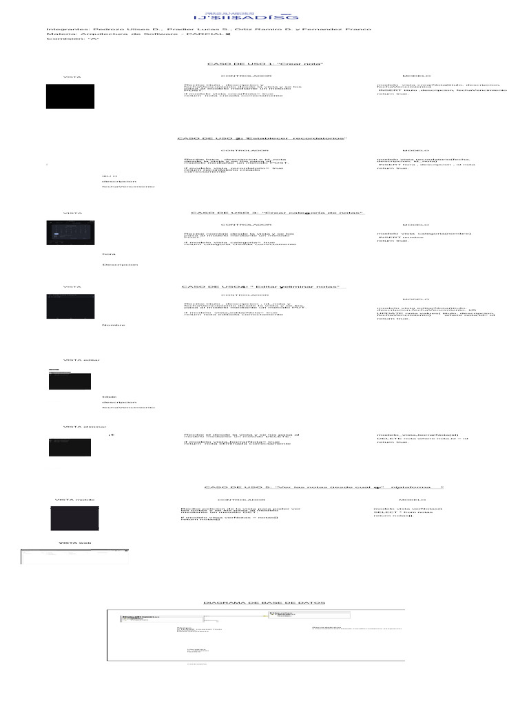 Trabajo Final PDF | PDF | Ingeniería de Sistemas | Informática