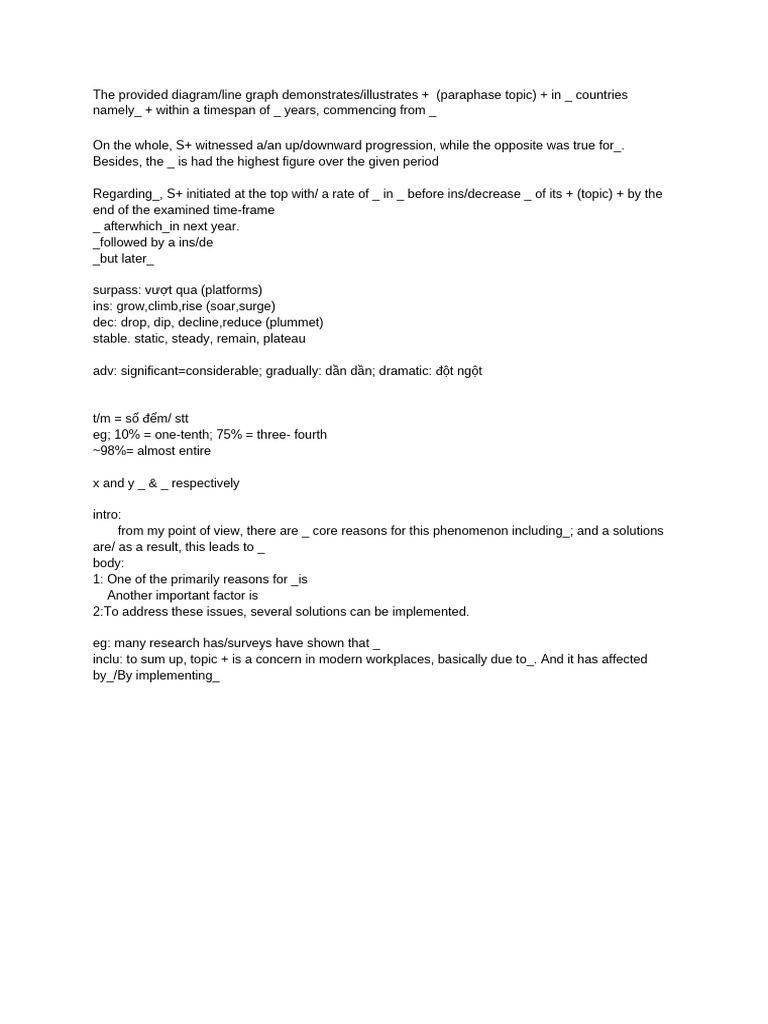 IELTS Data Analysis Sample Overview | PDF