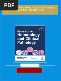 Download full Essentials in Hematology and Clinical Pathology 2nd Edition Ramadas Nayak ebook all chapters