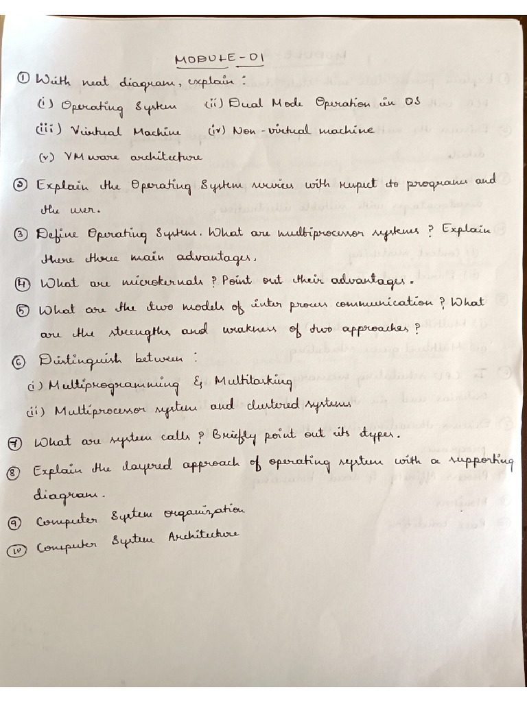 OS Imp | PDF