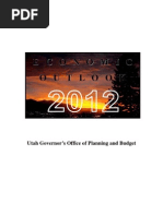 Download 2012 Economic Outlook State of Utah by State of Utah SN80922691 doc pdf