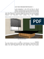 Download Pencahayaan Dengan Vray for Sketchup Bagian by Marlon Rantung SN80922718 doc pdf