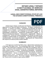 Estado Legal y Estado Constitucional de Derecho - MANUEL GARCÍA PELAYO