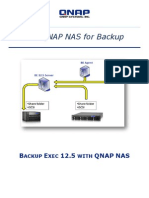 Backup Exec 12.5 With QNAP NAS