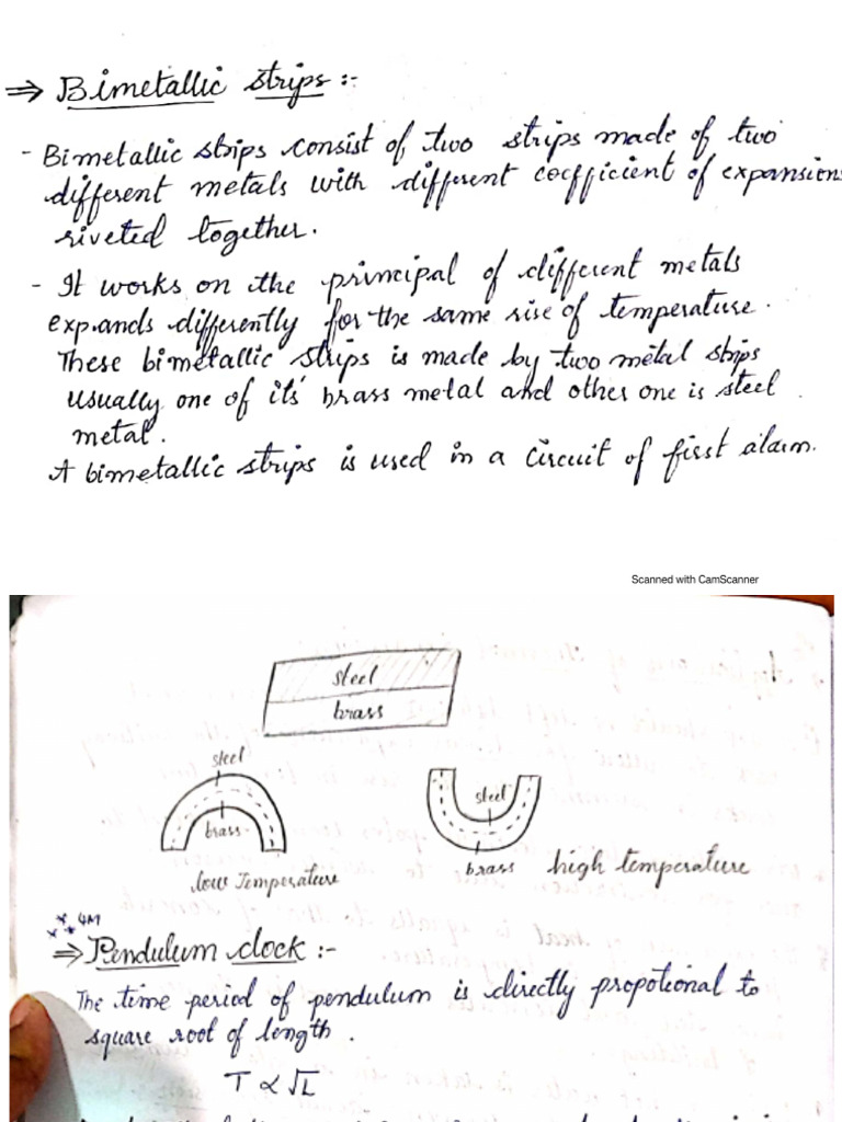 Physics Notes (25 TH Nov) | PDF