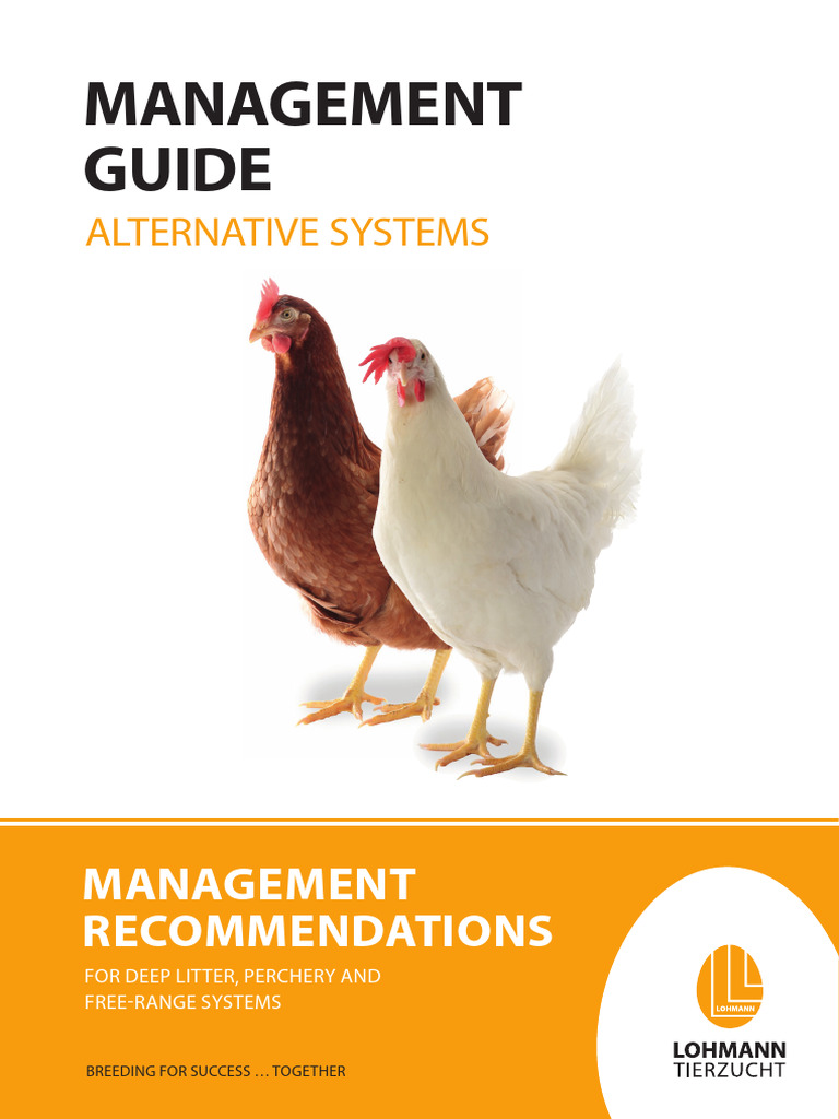 Lohmann Poultry Management Guide | PDF | Poultry Farming | Chicken
