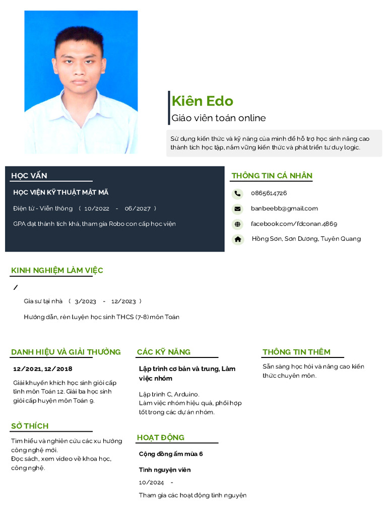 My CV | PDF