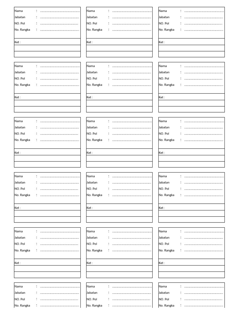 Form | PDF