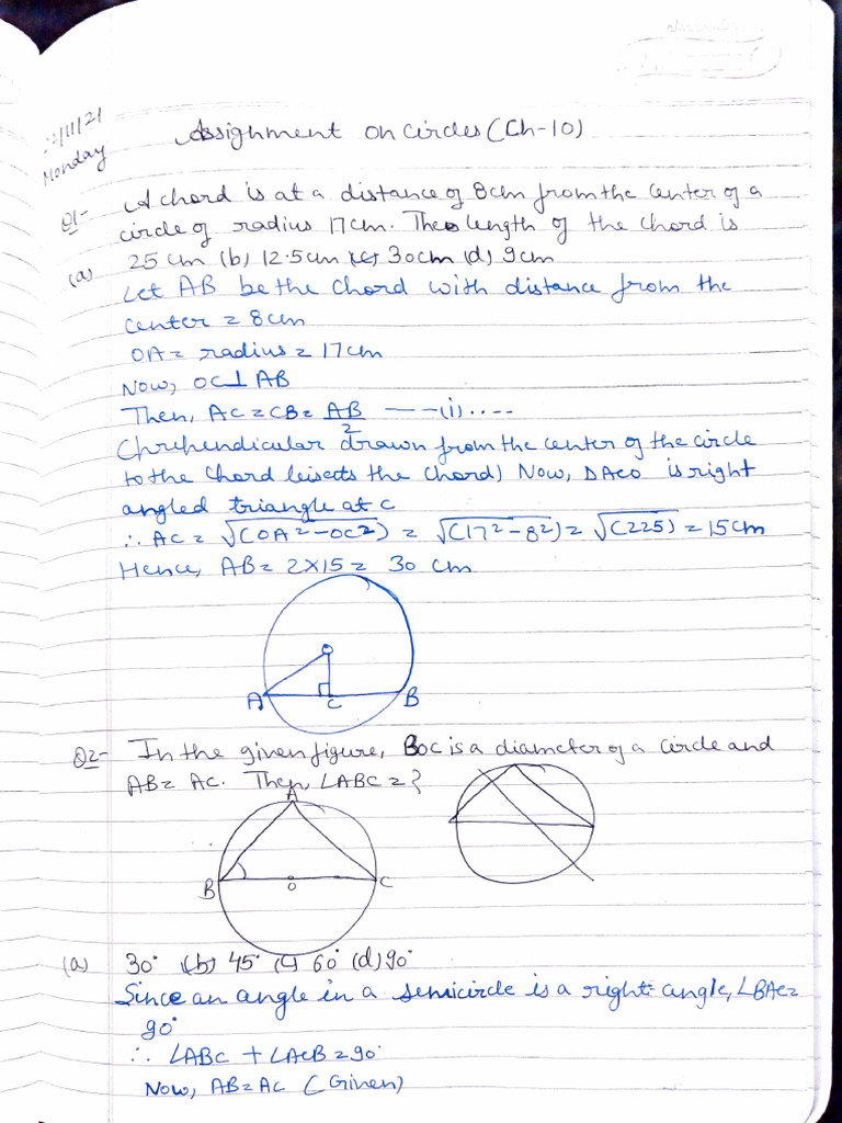 Distance and Angle Calculations Guide | PDF