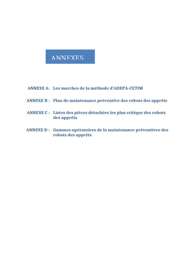 Annexe | PDF