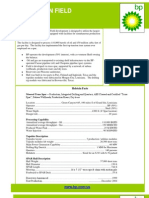 BP Holstein Field & Platform Topsides