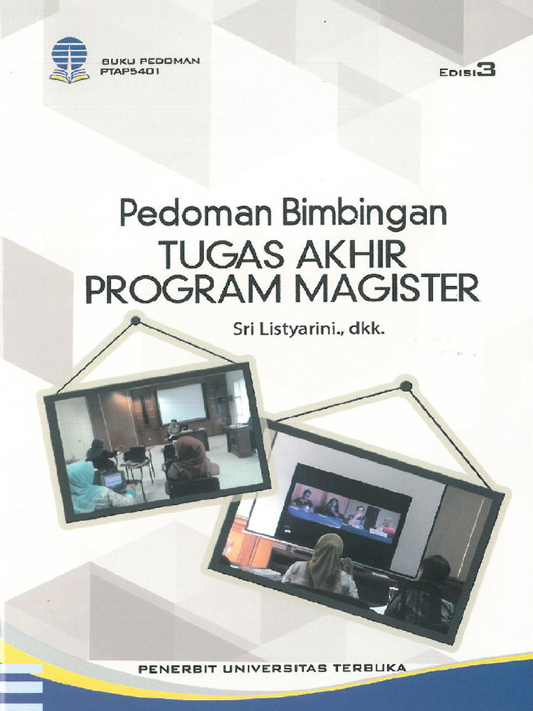 Pedoman Bimbingan TAPM Mahasiswa UT | PDF