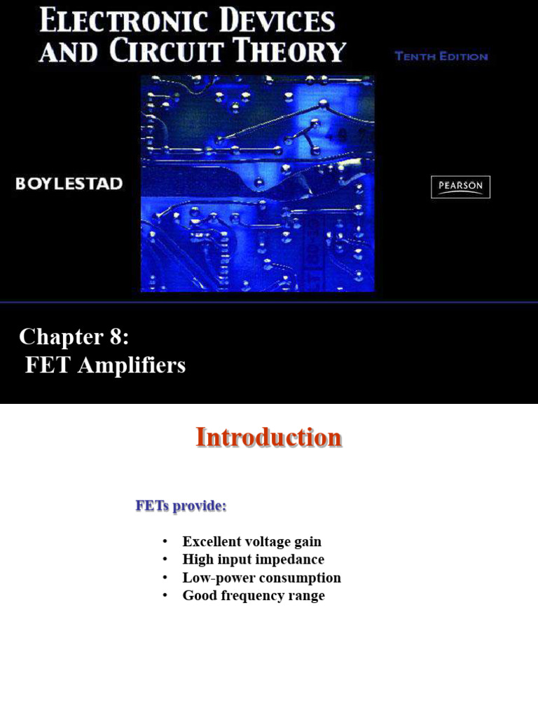 Electronic Circuits - Chapter 8 | PDF | Network Analysis (Electrical ...