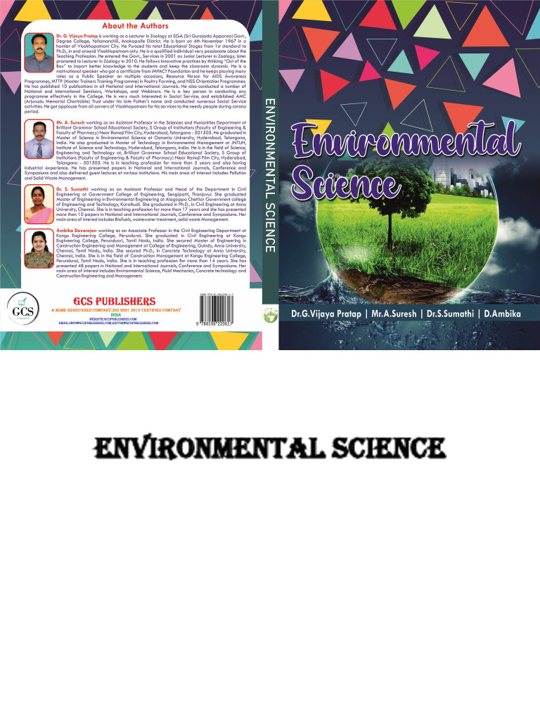 Comprehensive Guide to Environmental Science | PDF | Food Web | Ecosystem