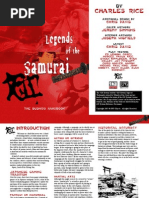 Download Legends of the Samurai - The Bushido Handbook by astromo SN80924497 doc pdf