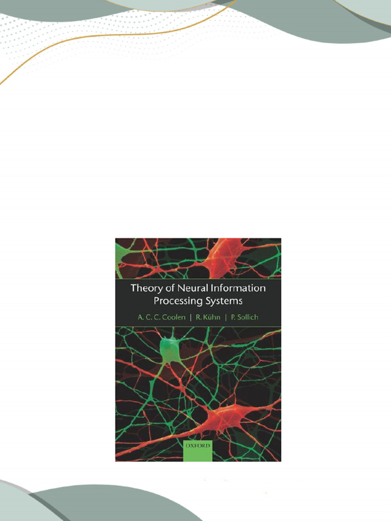 Get theory of neural information processing systems a c c coolen pdf