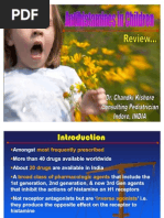 Antihistamines