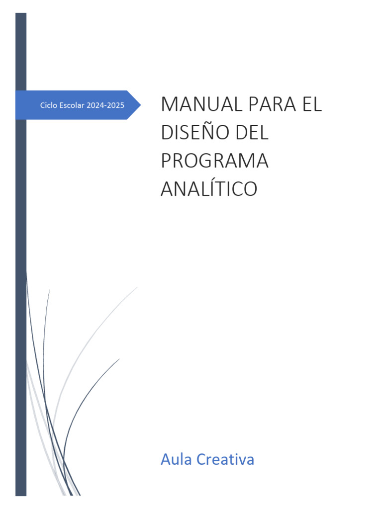 Manual para Docentes y Educadores | PDF | Evaluación | Plan de estudios