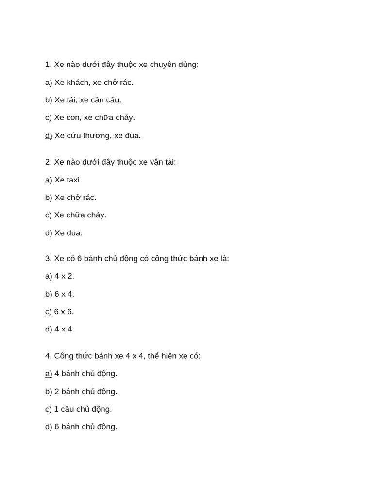 khung gầm ô tto mhhh 10 | PDF