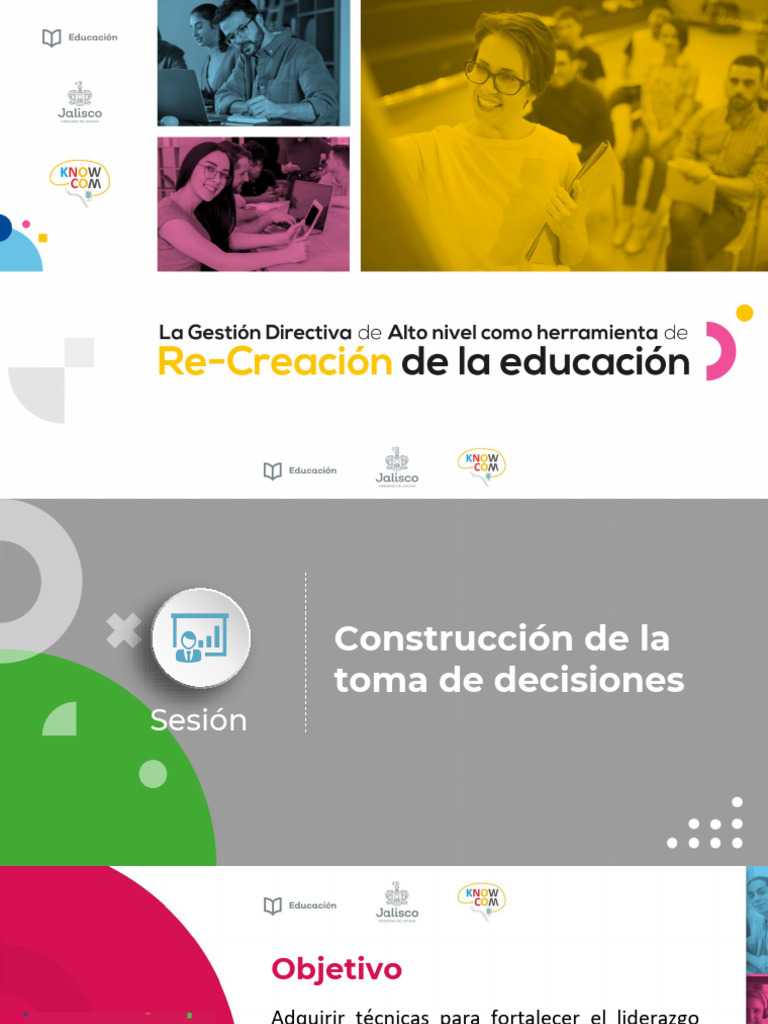 Estrategias para Decisiones Educativas | PDF | Toma de decisiones ...
