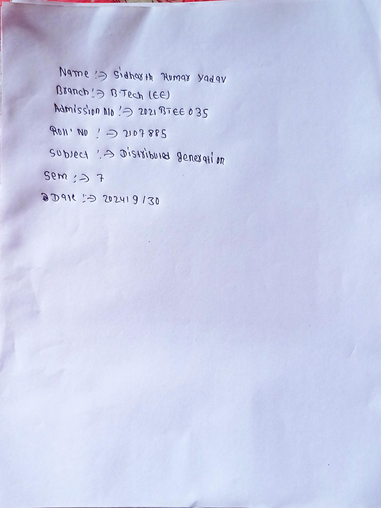 Distributed Generation Pdf