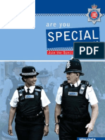 Are You Special Enough Leaflet