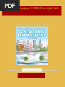 [FREE PDF sample] Operations Management 10th Edition Nigel Slack ebooks
