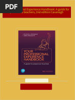 Your Professional Experience Handbook EBoo - Cavanagh;Prescott ...