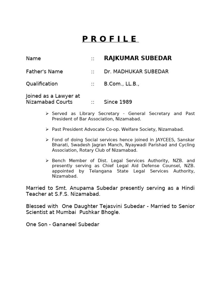 Subedar | PDF