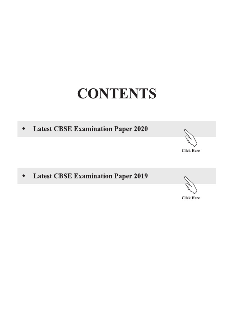 Cbse Cl10 Mathematics Exam | PDF