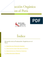 Producción Orgánica en el Perú