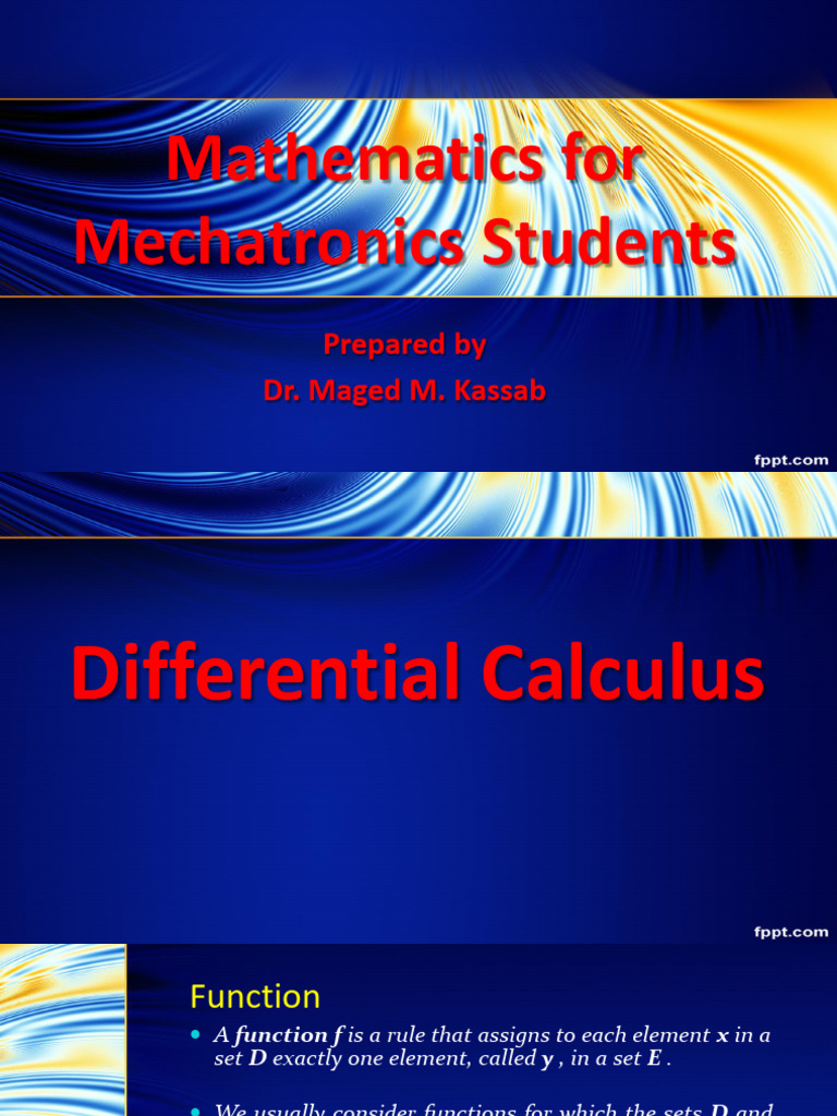 Functions and Limits in Calculus | PDF | Function (Mathematics ...