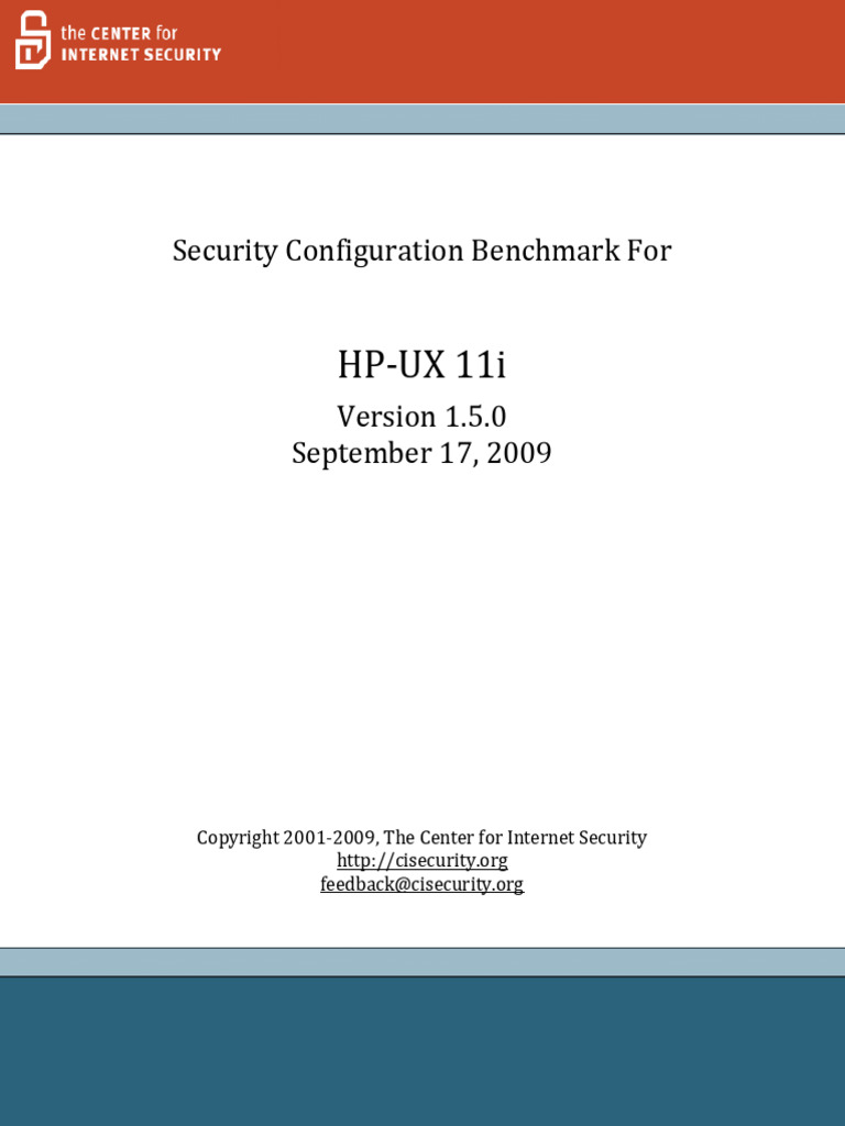 HP-UX 11i Security Benchmark Guide | PDF | File Transfer Protocol ...