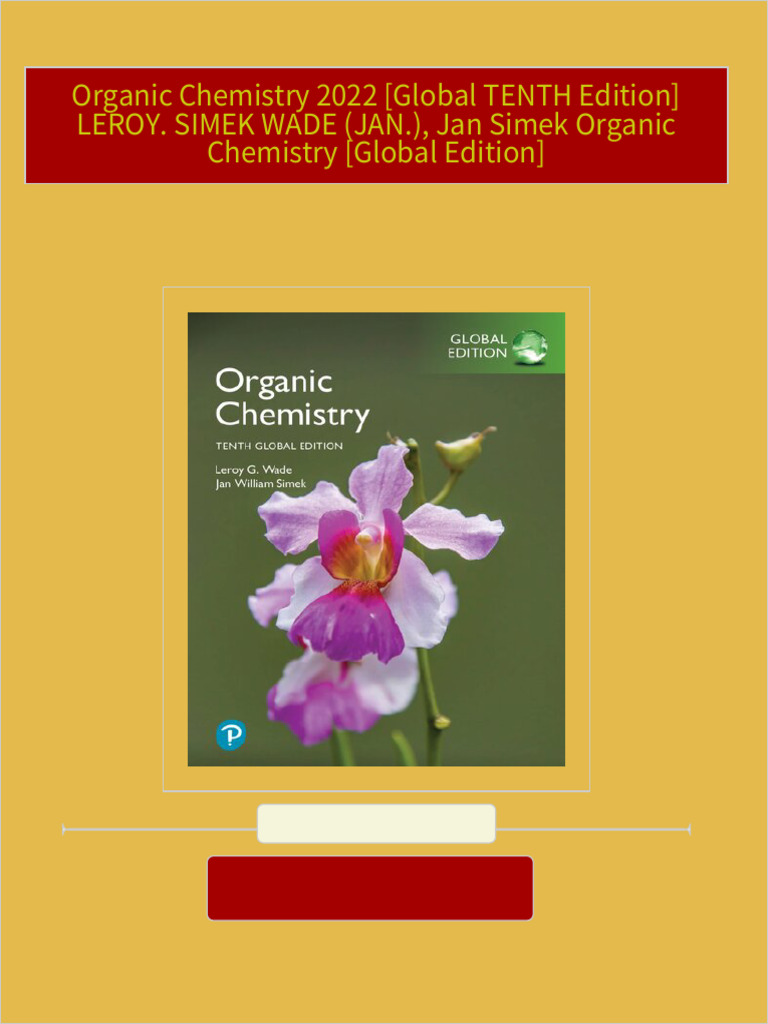 Download Complete Organic Chemistry 2022 [Global TENTH