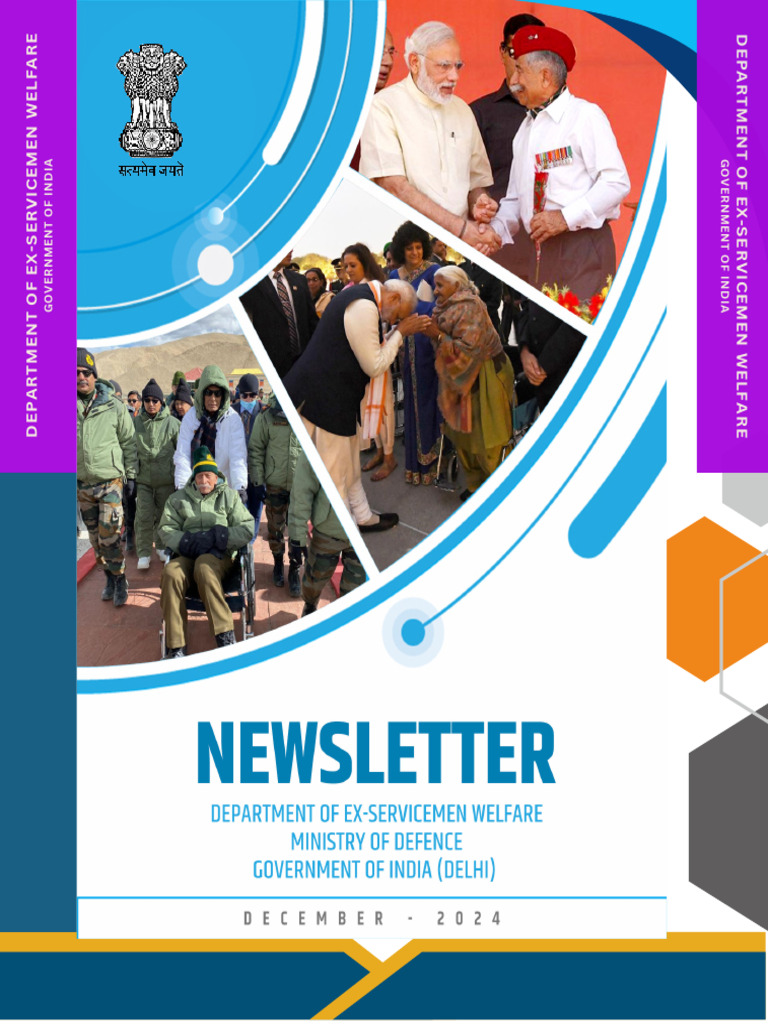Ex-Servicemen Welfare Initiatives in India | PDF | Government Of India