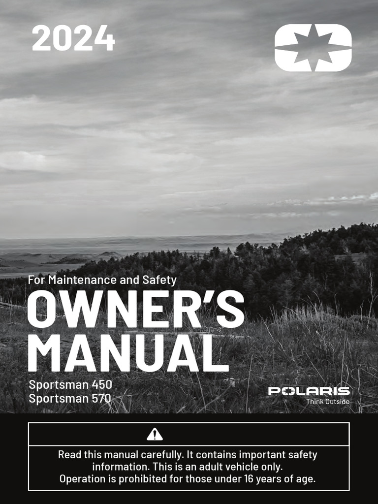 570 Sportsman RTV | PDF | Four Wheel Drive | Traffic Collision
