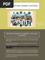 Income Tax Officers Rank Hierarchy | PDF | Money | Government Of India