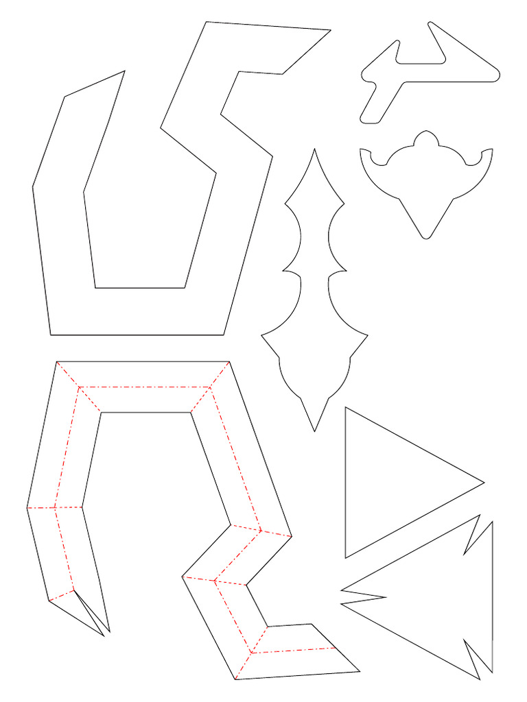 Zelda Shield A4 | PDF