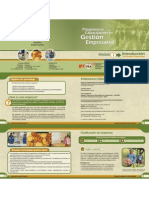 MODULO I: Introducción A La Gestión Empresarial