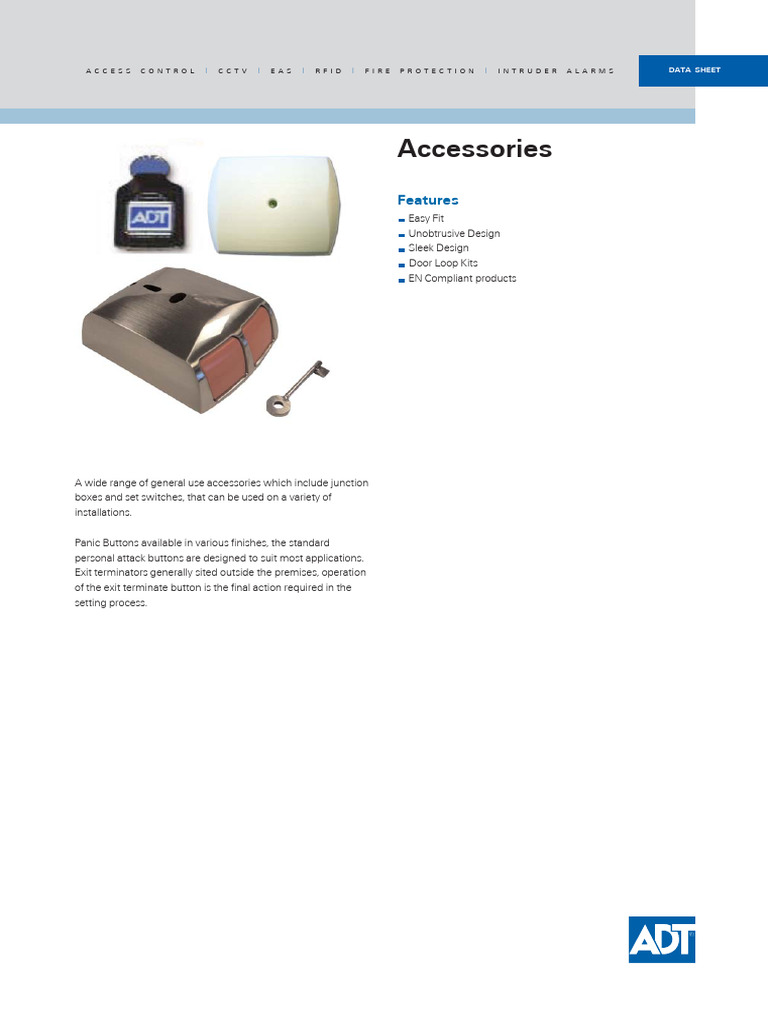 Panic Button Wiring and Features Guide | PDF