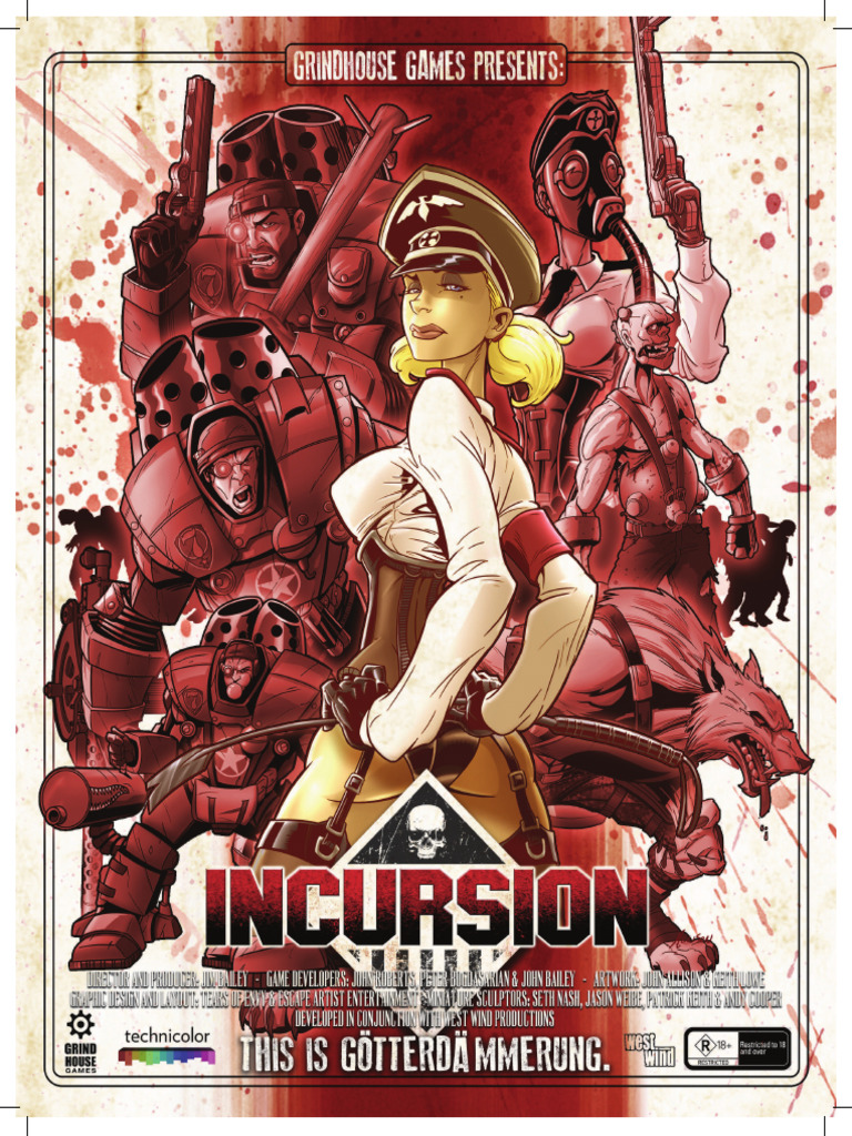 Incursion Rulebook VF | PDF | Shotgun | Ballistics