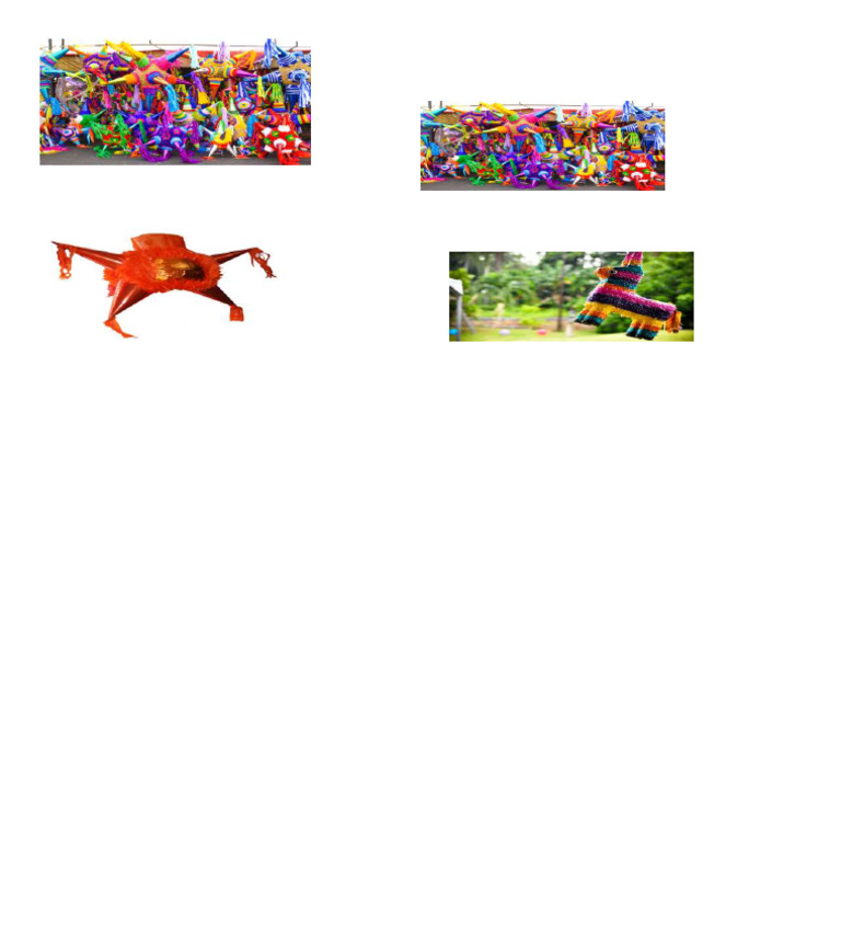 Piñatas | PDF